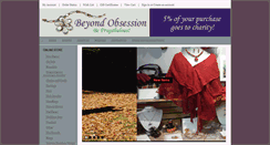 Desktop Screenshot of beyondobsession.com